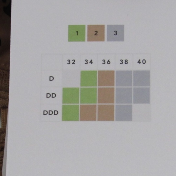 Lively The Busty Print Bralette - Leopard Print Mesh Trim -  Size 1 - Picture 8 of 8